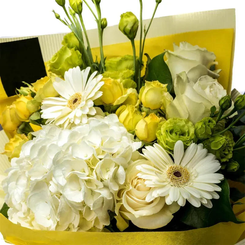 Букет Яркой и нежной