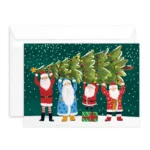 Подарочная открытка С новым годом